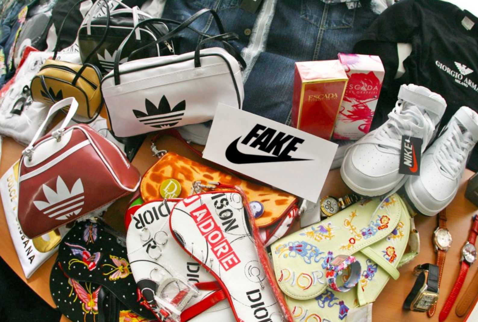 Counterfeit Goods & Pirated Items