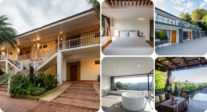 วังกะรีสอร์ท - ที่พักใกล้สะพานมอญ