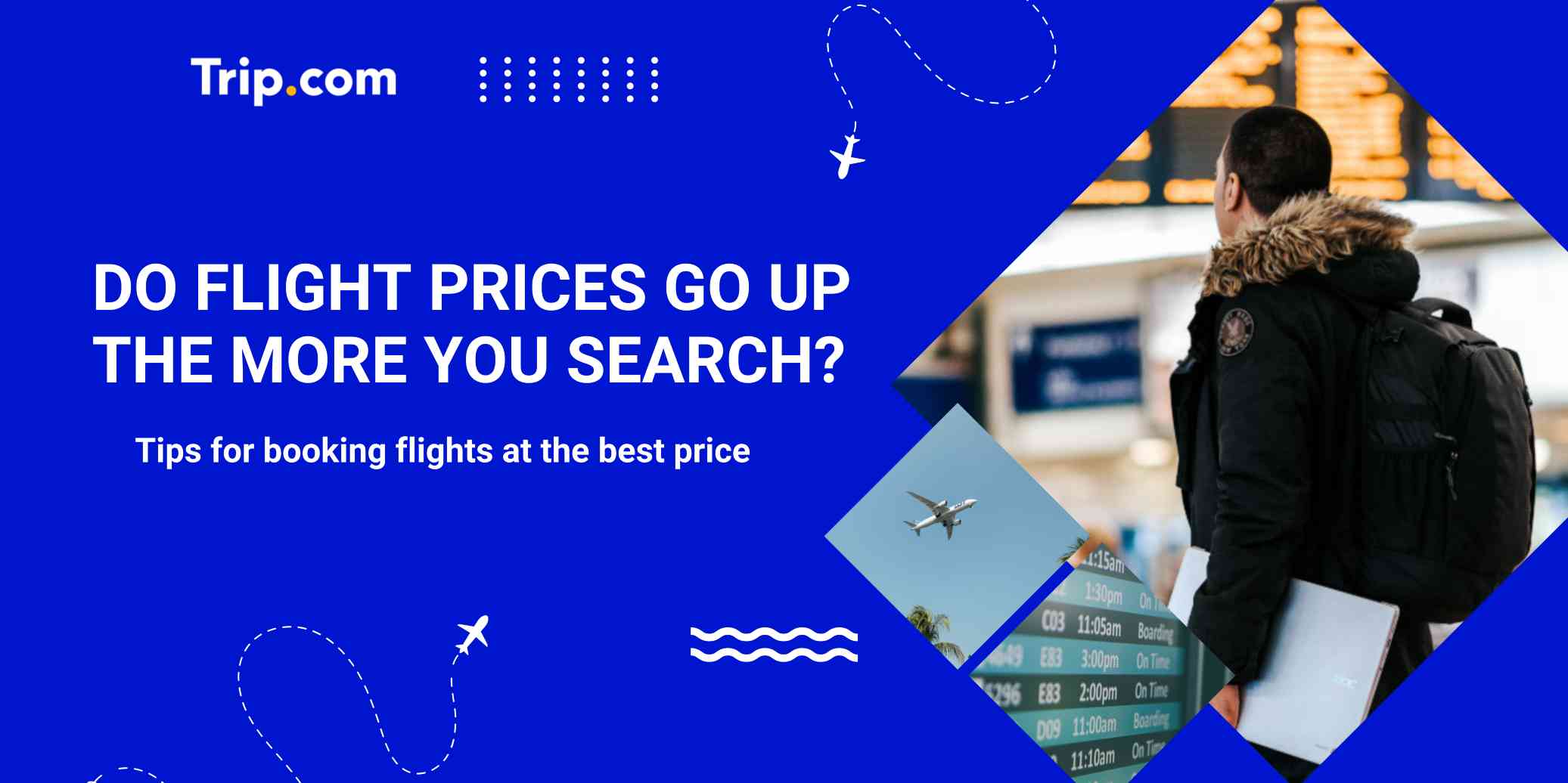 Do Flight Prices Go Up the More You Search?