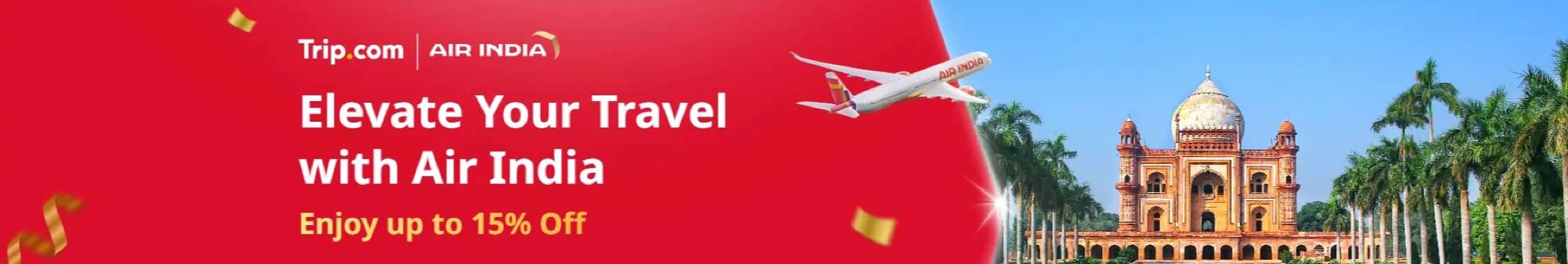 Trip.com Promo Code Singapore: Air India