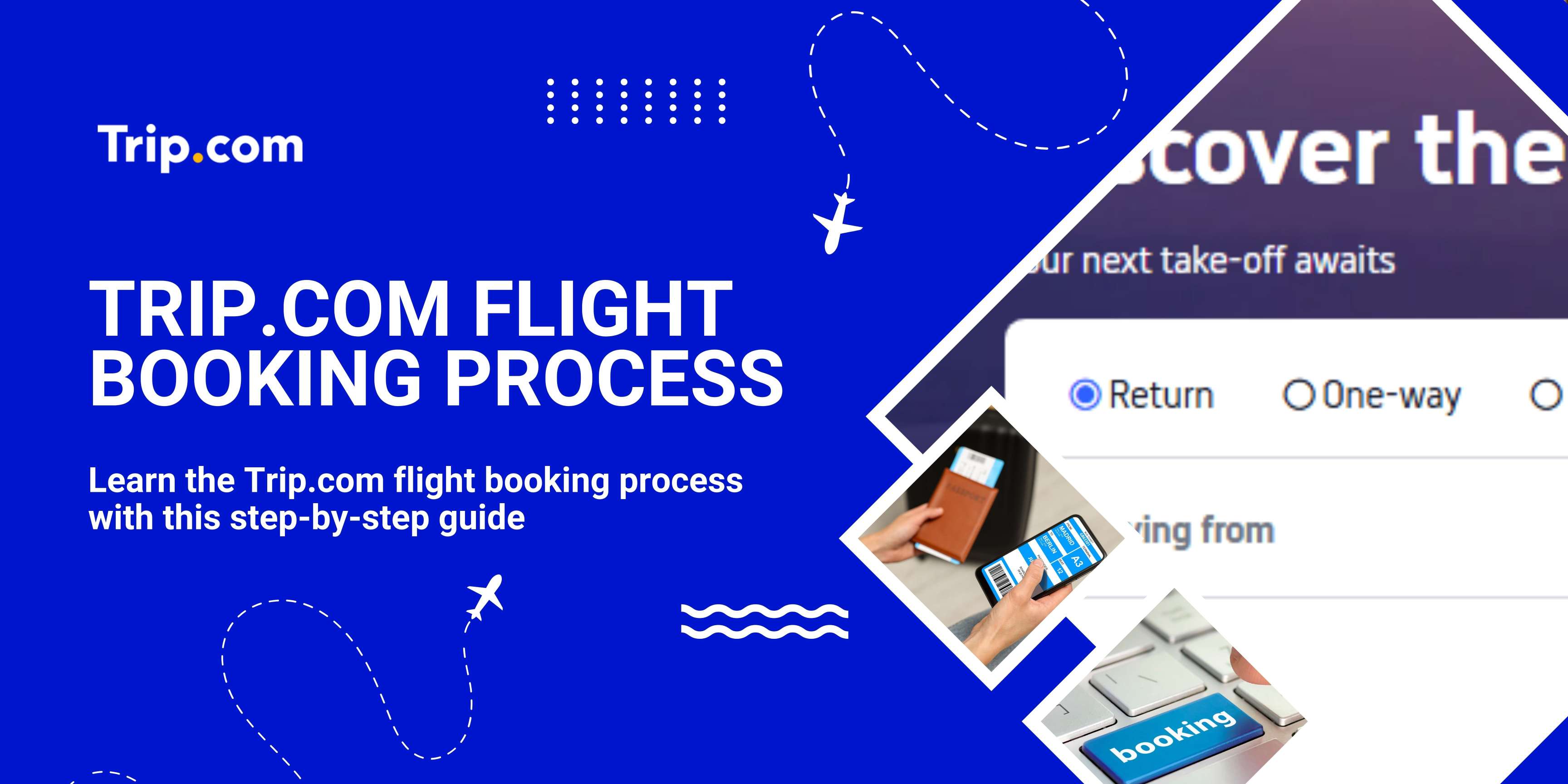 Trip.com Flight Booking Process