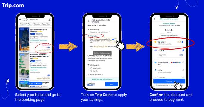 How to Use Trip.com Cashback for Your Next Booking