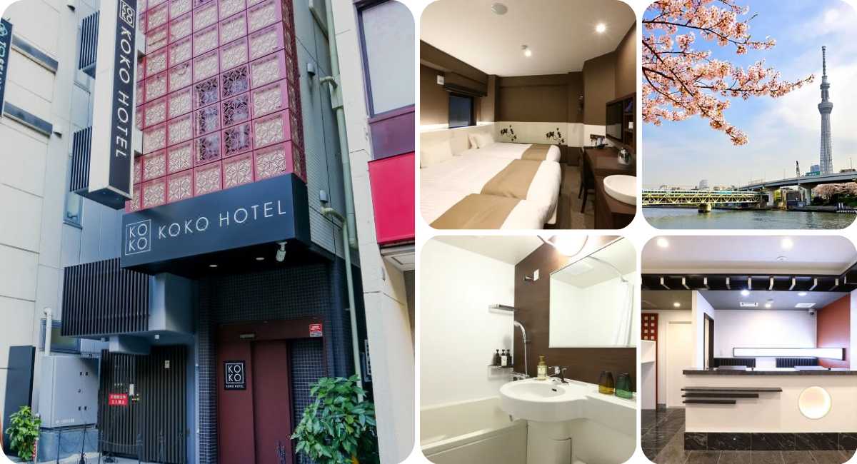 KOKO HOTEL Ueno Ekimae