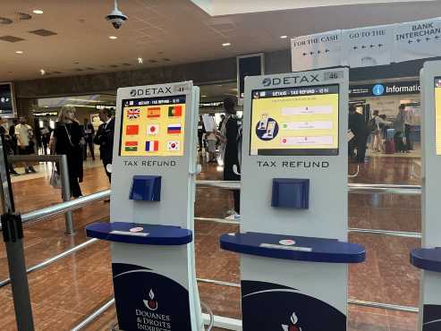 Tax Refund Counter at UK