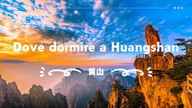Dove dormire a Huangshan: zone migliori, hotel e attività
