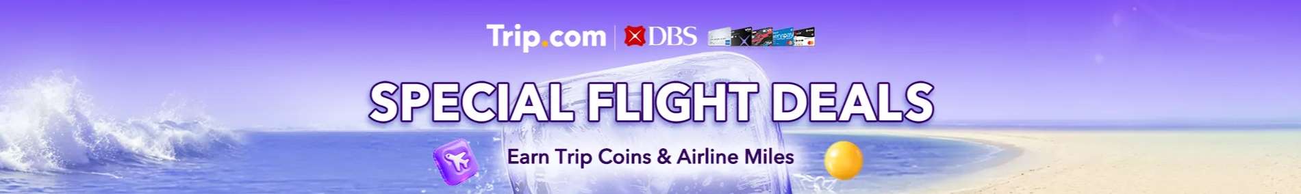 Trip.com Promo Code Singapore: 7.7 Mega Sale Flight