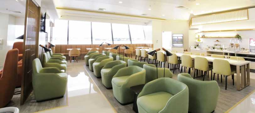 Marhaba Lounge at Manila Aiport