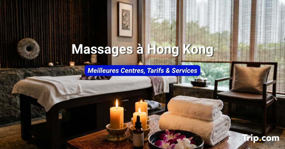 Massages à Hong Kong