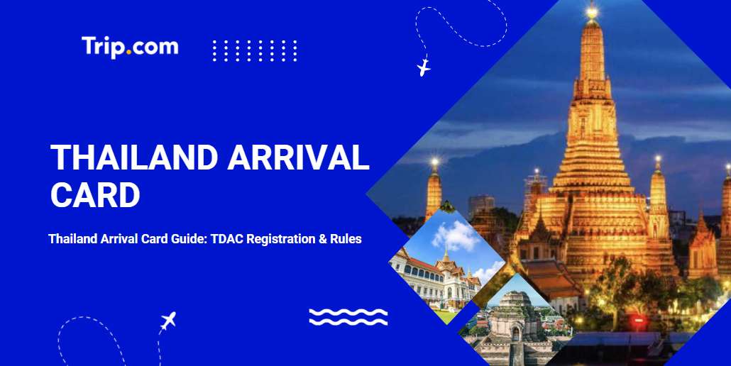 Thailand Arrival Card