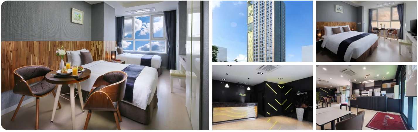 Ever8 Serviced Residence Sinchon
