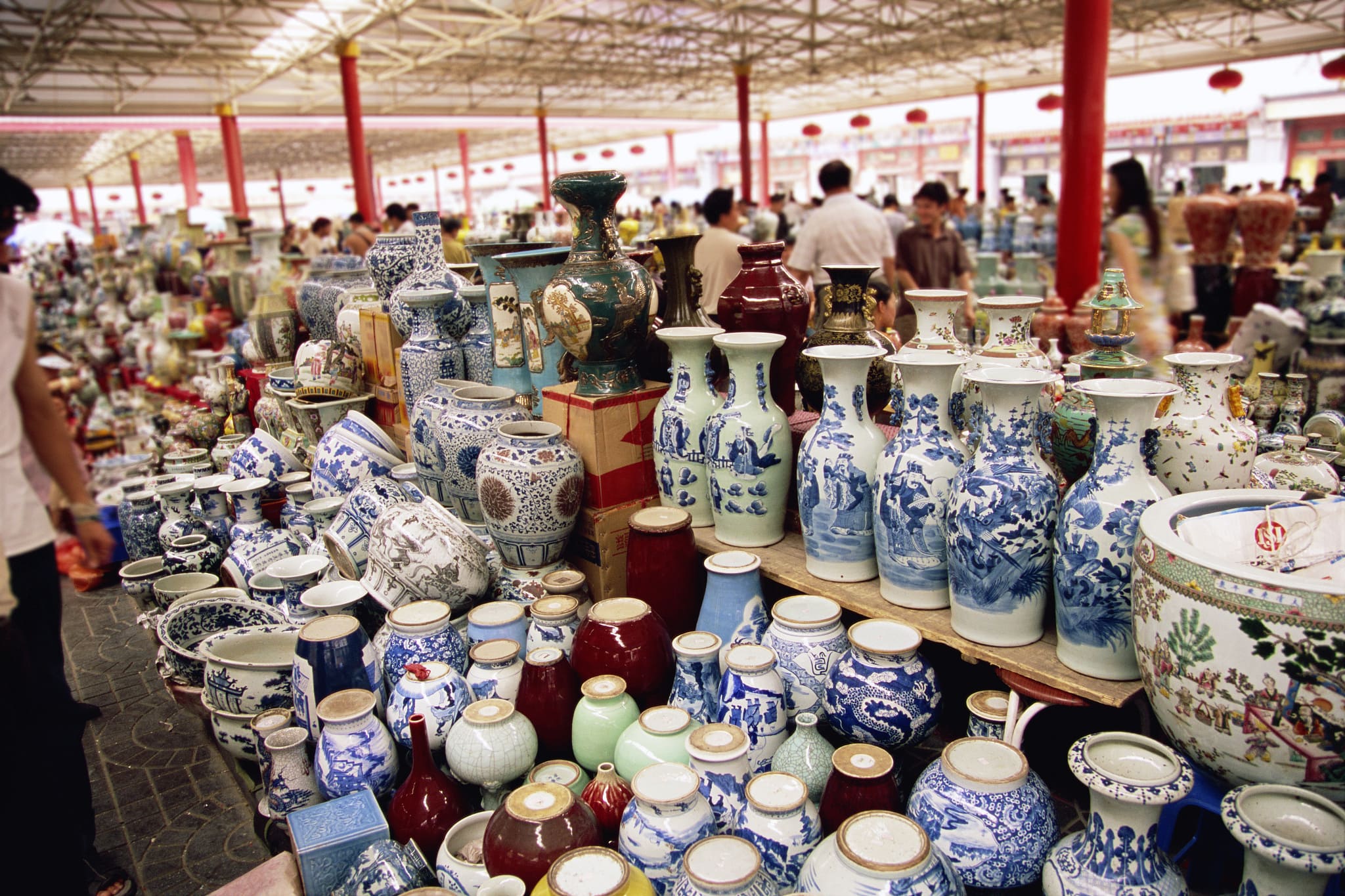 Preise für Shopping in China