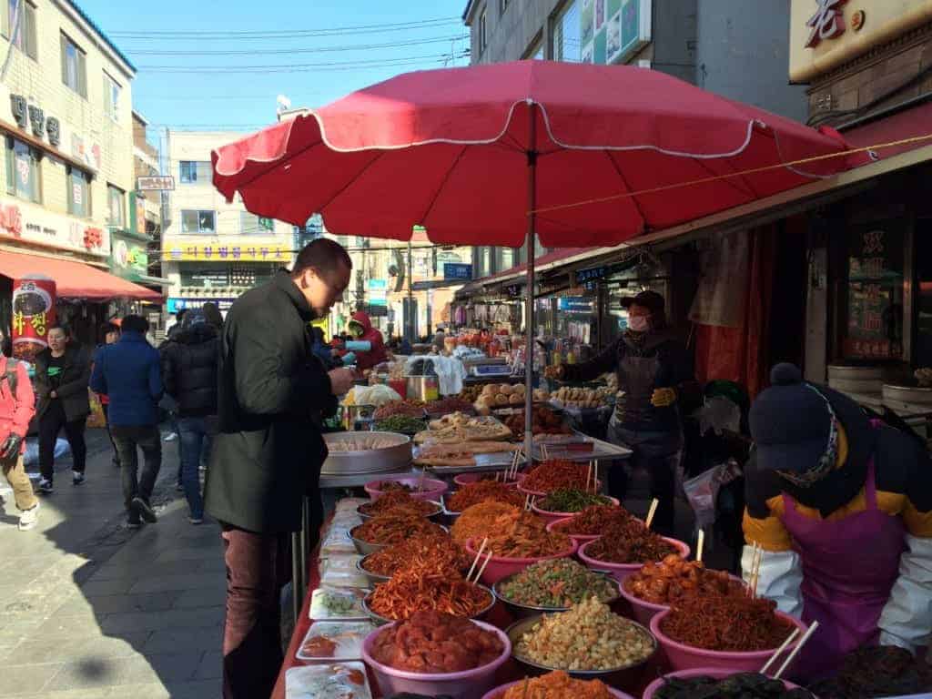 Itaewon Halal Food Street