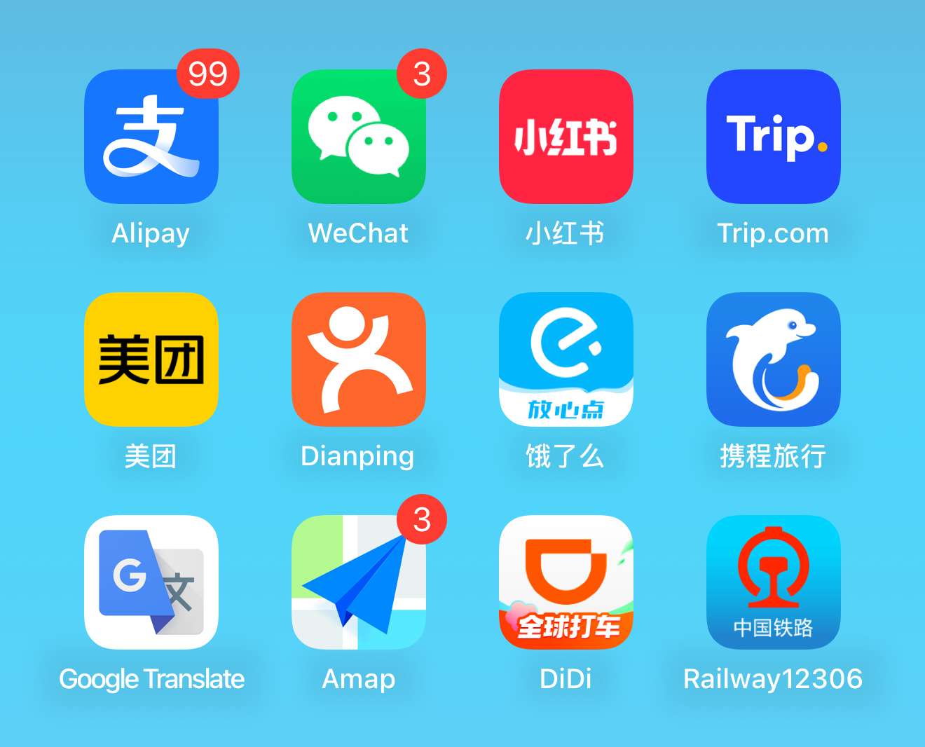 List of the Best Travel Apps in China