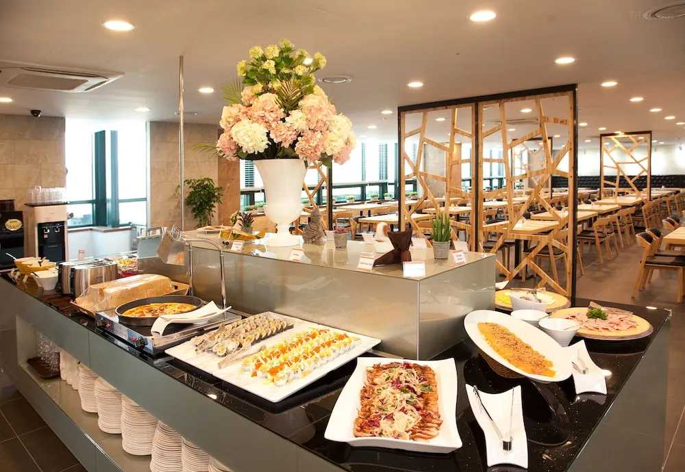 Hotel Skypark Kingstown Dongdaemun Buffet