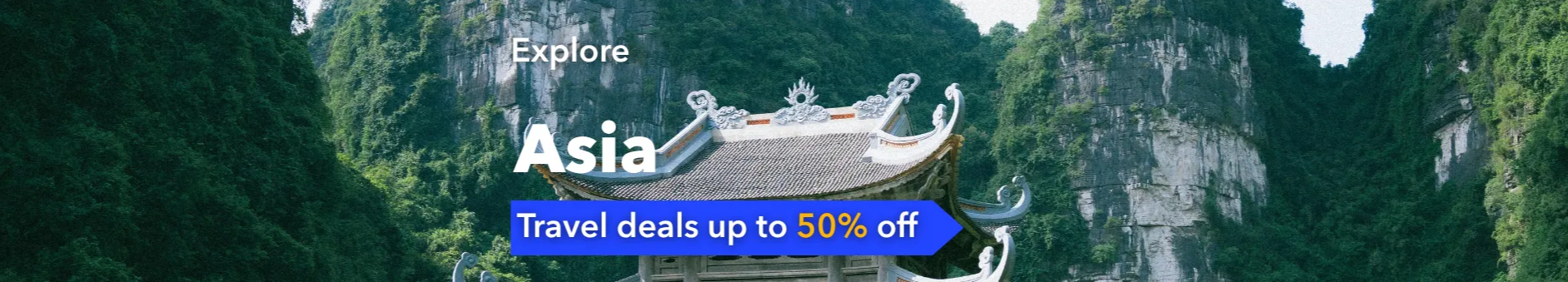 Trip.com Promo Code USA: Explore Asia: Travel Deals up to 50%