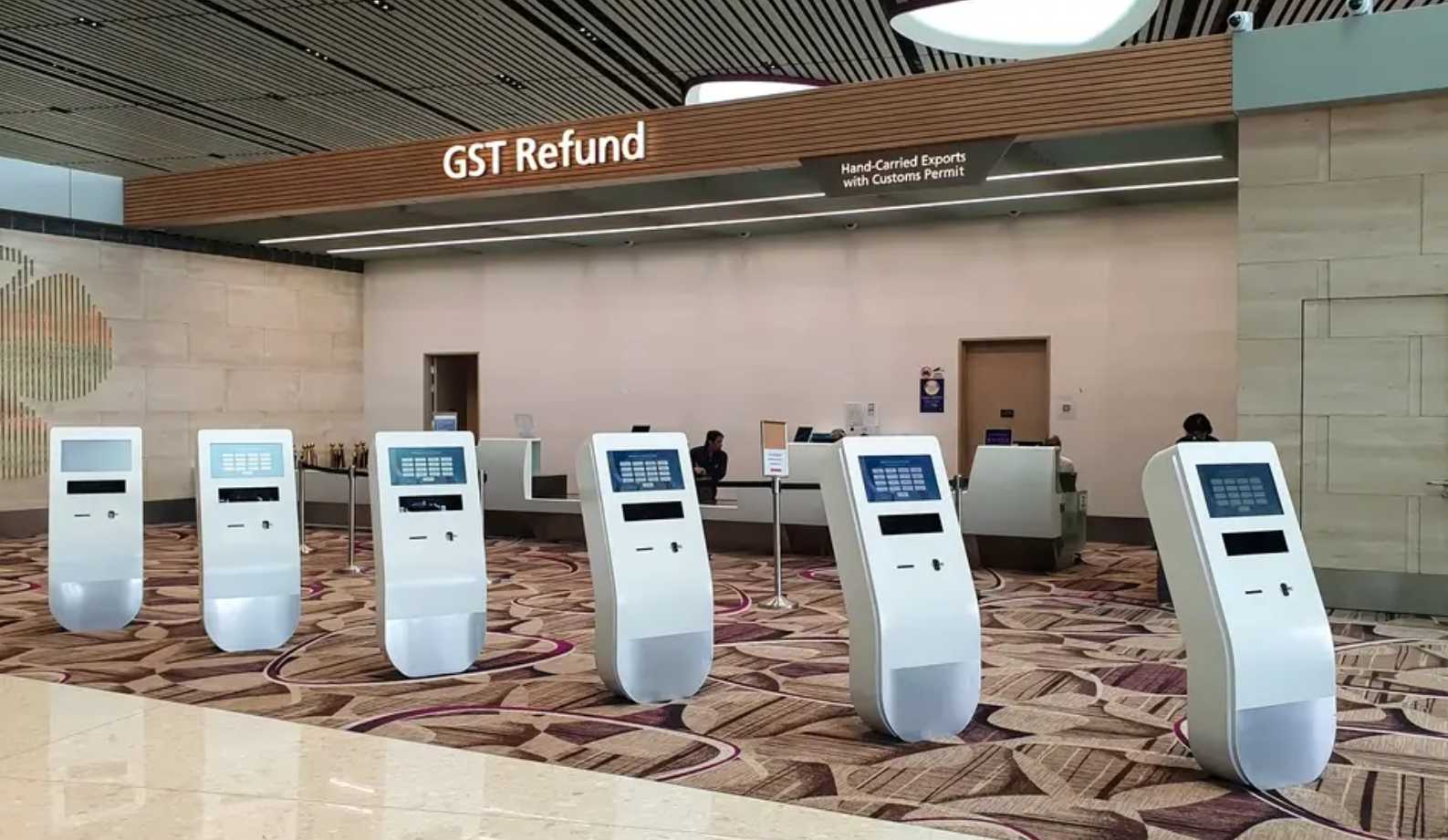 GST Refund Kiosk