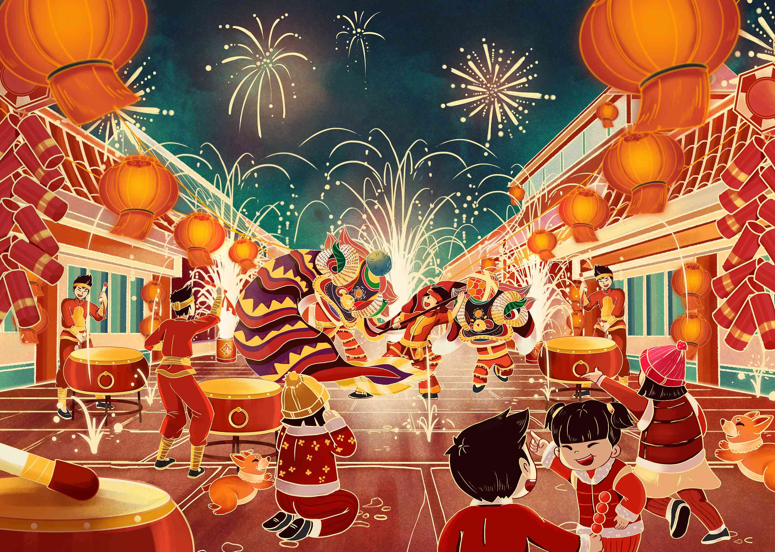 2026년 중국 공휴일-춘절(설날)