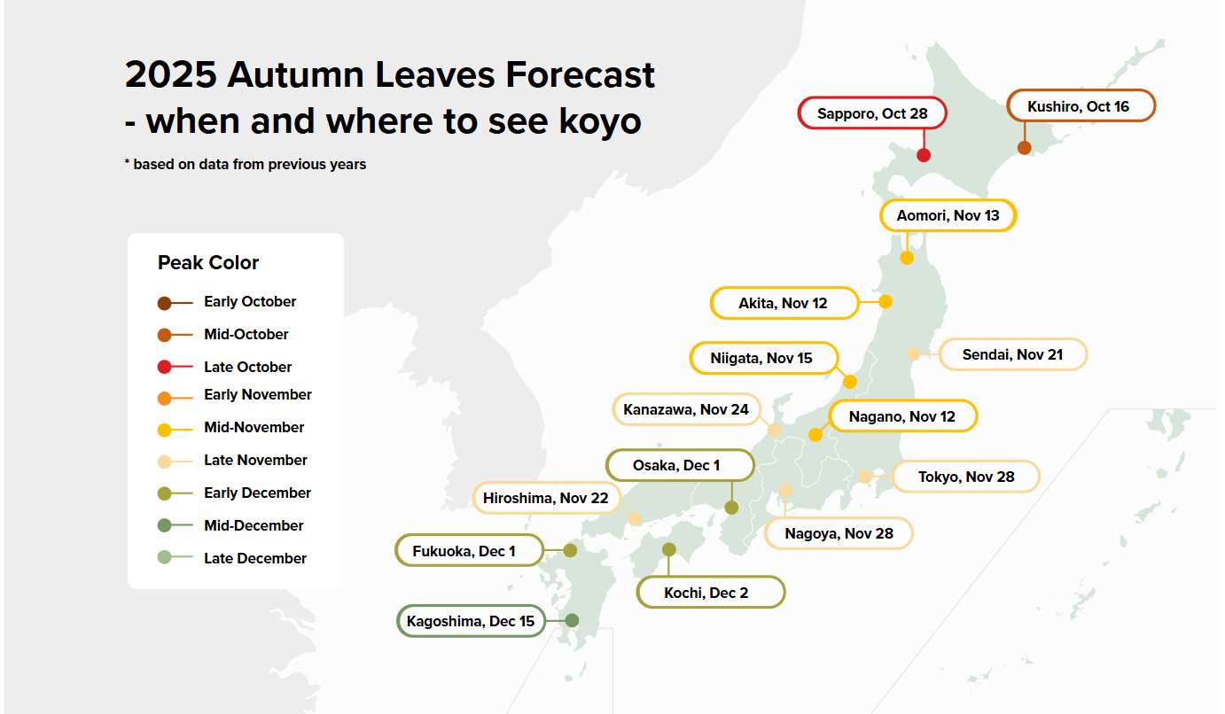 Autumn Foliage Leaves Forecast