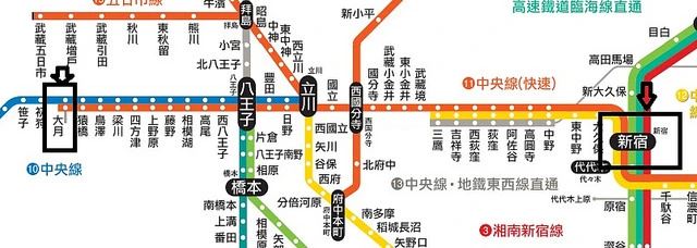 新宿去富士山 | 普通JR + 富士急行線