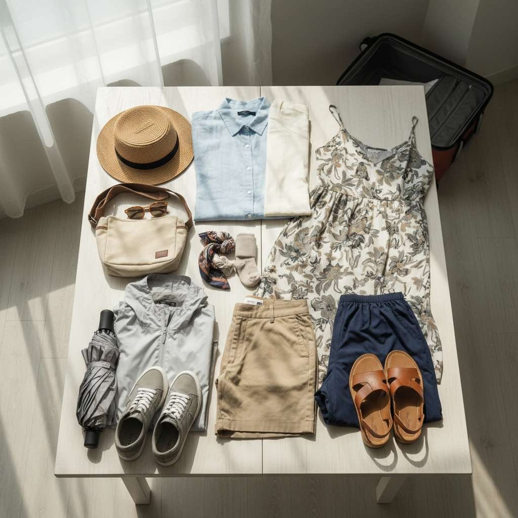 what to pack for guangzhou in june