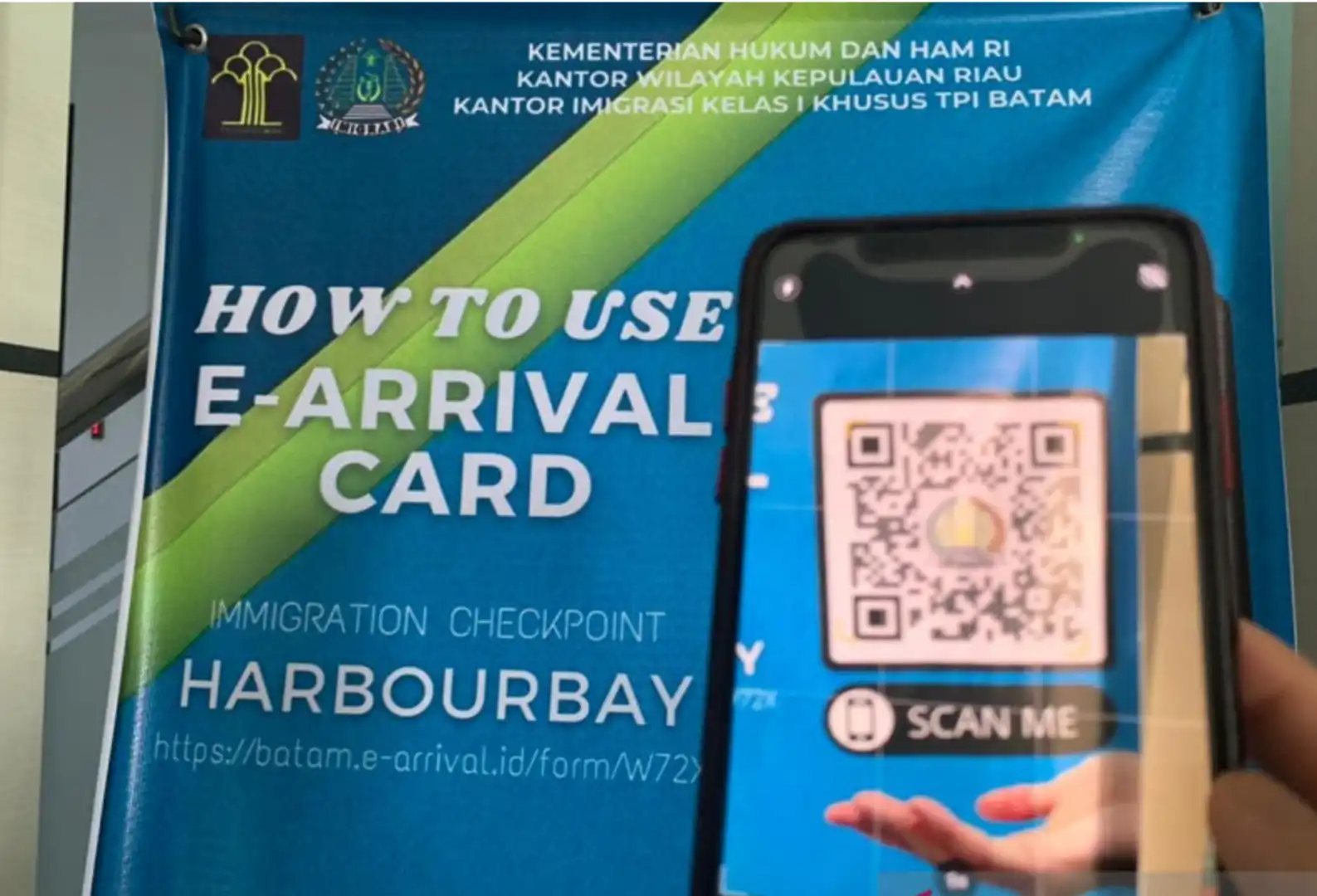 What Is the Batam Arrival Card?
