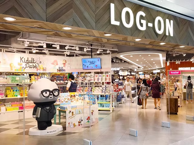 LOG-ON香港各分店