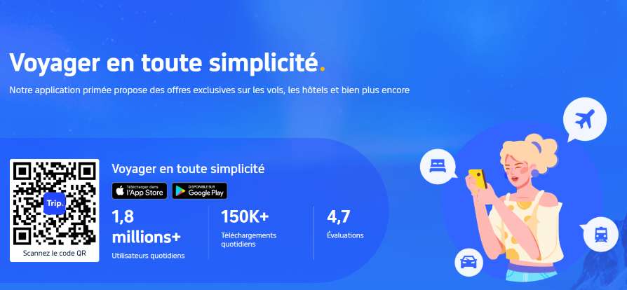 telecharger application trip.com