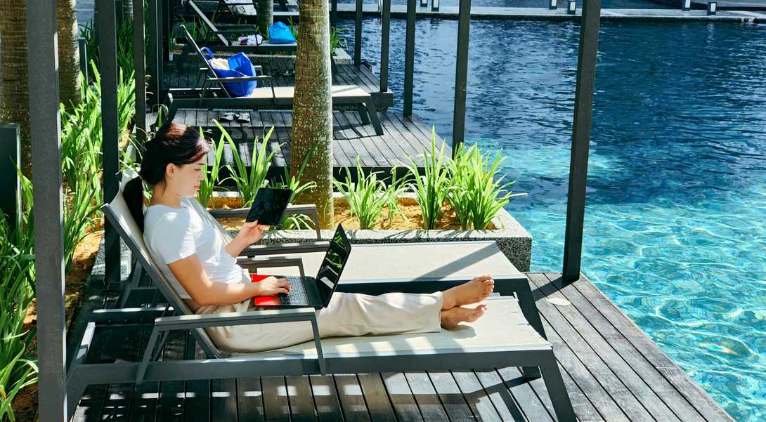 Wo übernachten digitale Nomaden am besten auf Bali?