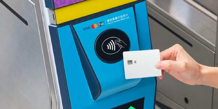 Hong Kong MTR  Contactless Payment