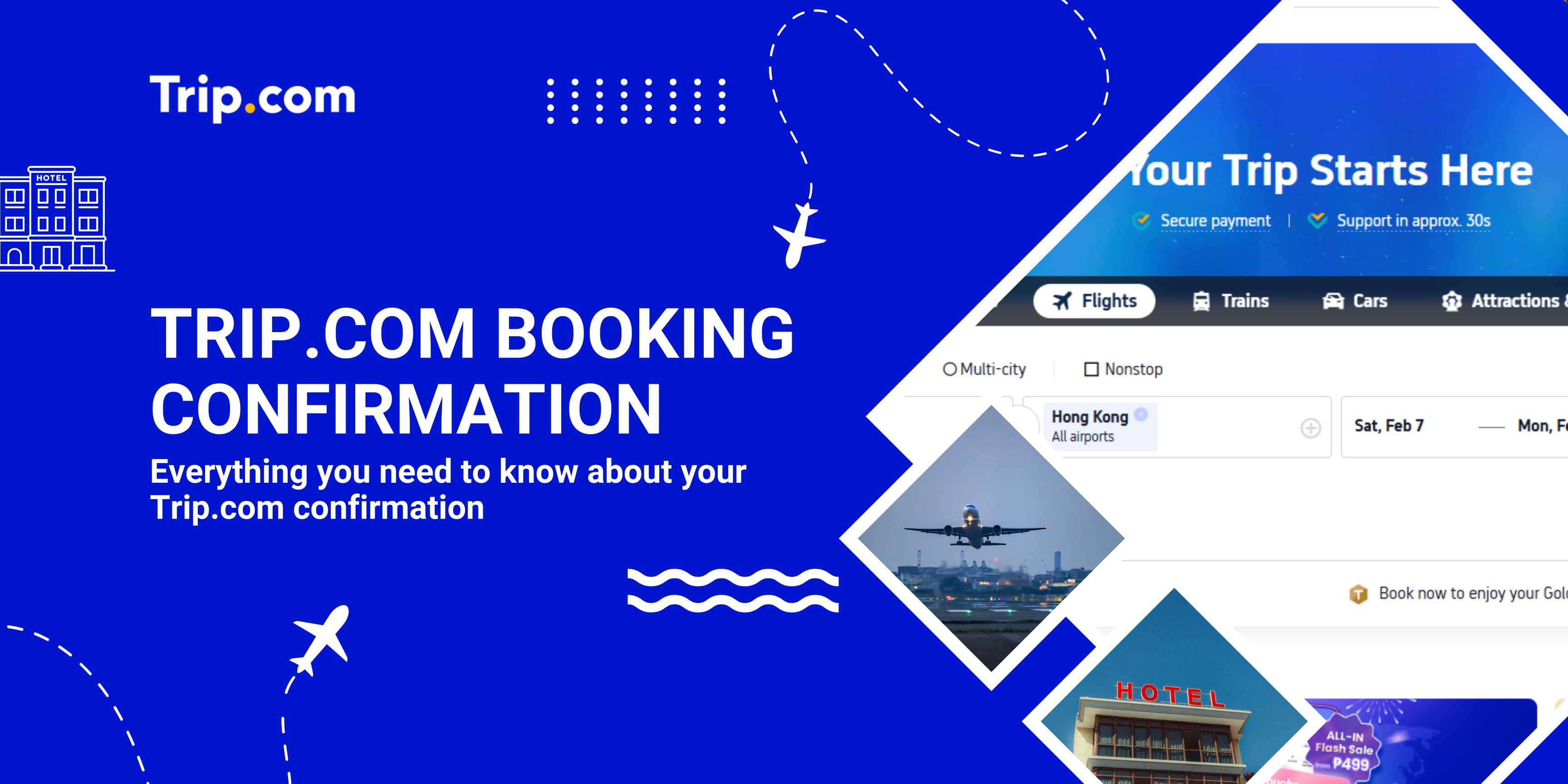 Trip.com Booking Confirmation