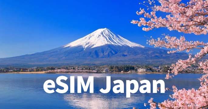 Beste eSIM voor Japan vanaf € 0,42