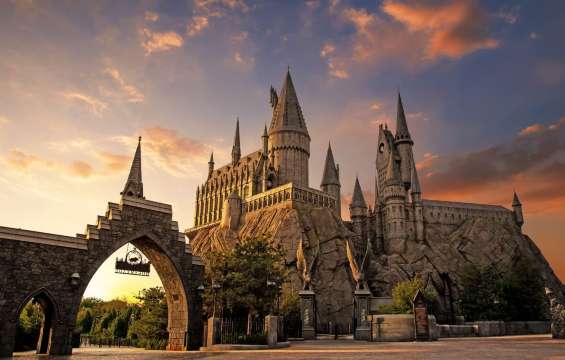 Universal Studios Beijing Harry Potter