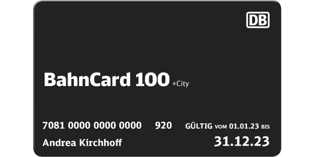 bahncard 100