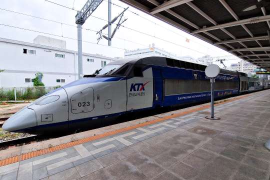 korean train express