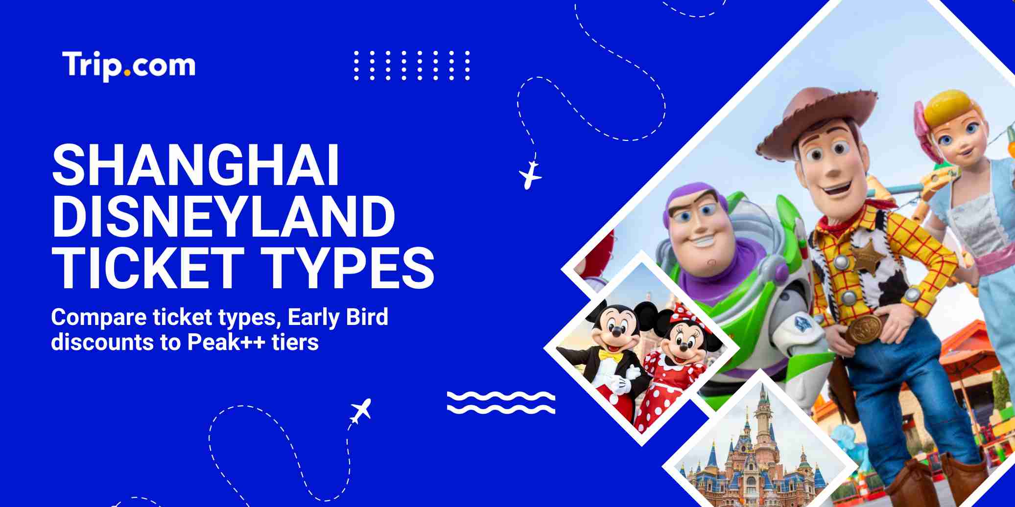 Shanghai Disneyland Ticket Types