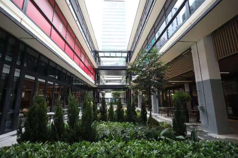 Central Market | Green Atrium