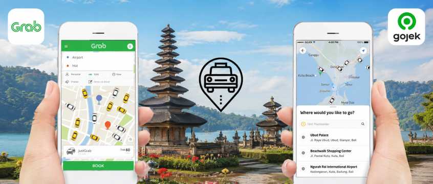 Transportasi Online dari Denpasar ke Ubud