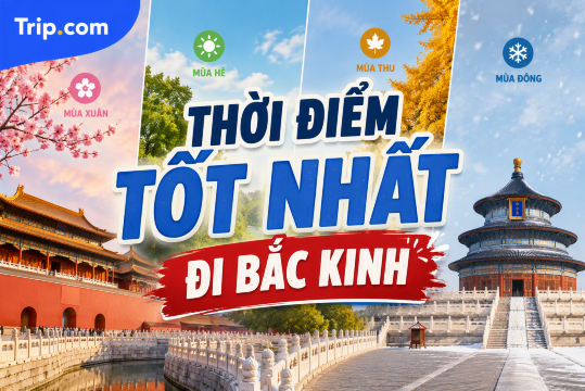 Thời điểm tốt nhất du lịch Bắc Kinh 2026: Thời tiết, Lịch trình & Cẩm nang