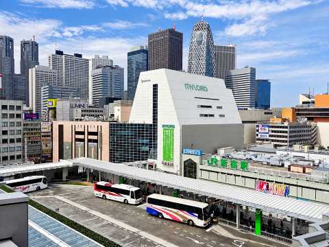 Shinjuku Expressway Bus Terminal
