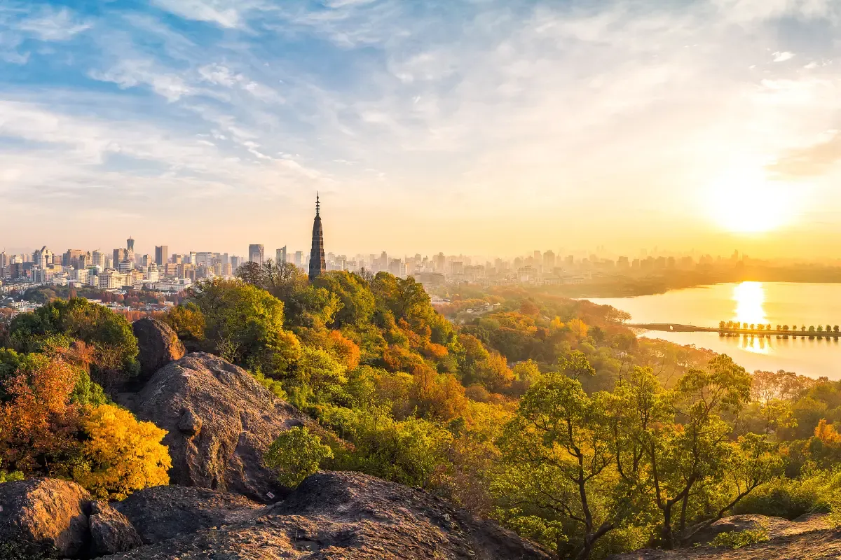 Musim Gugur di Hangzhou