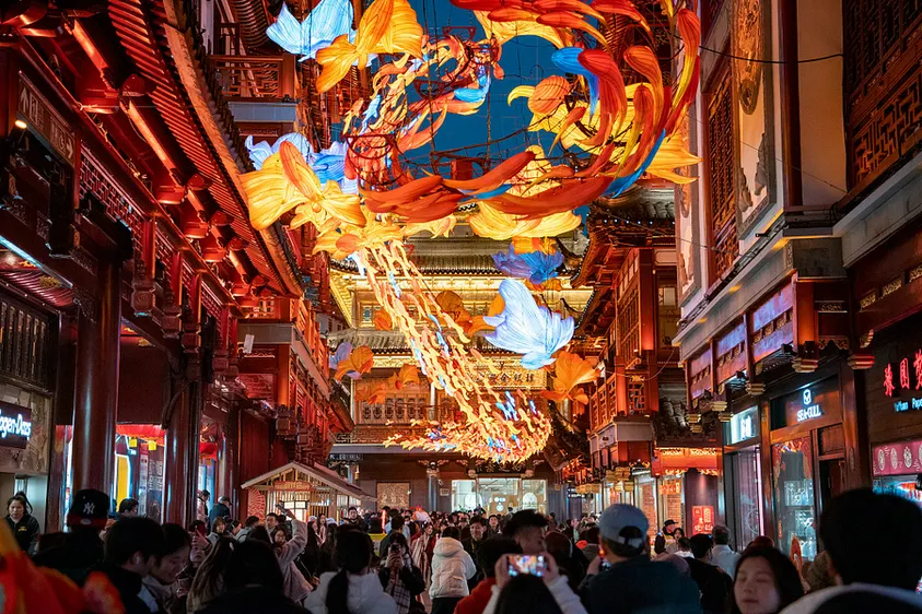 tempat wisata di shanghai