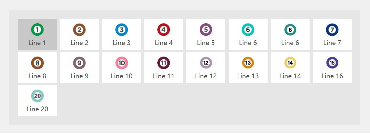 Shenzhen Metro Lines