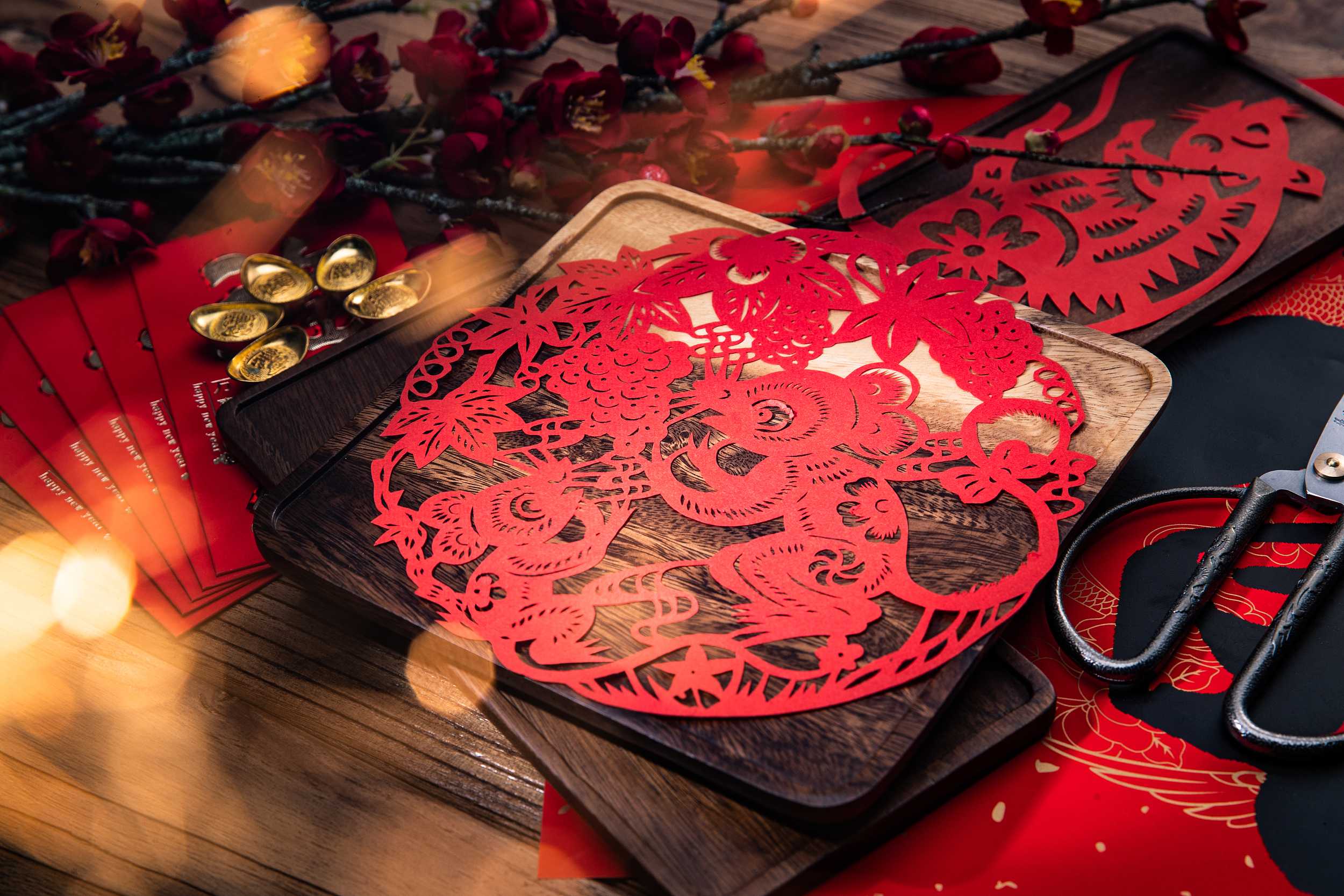 Chinesischer Scherenschnitt