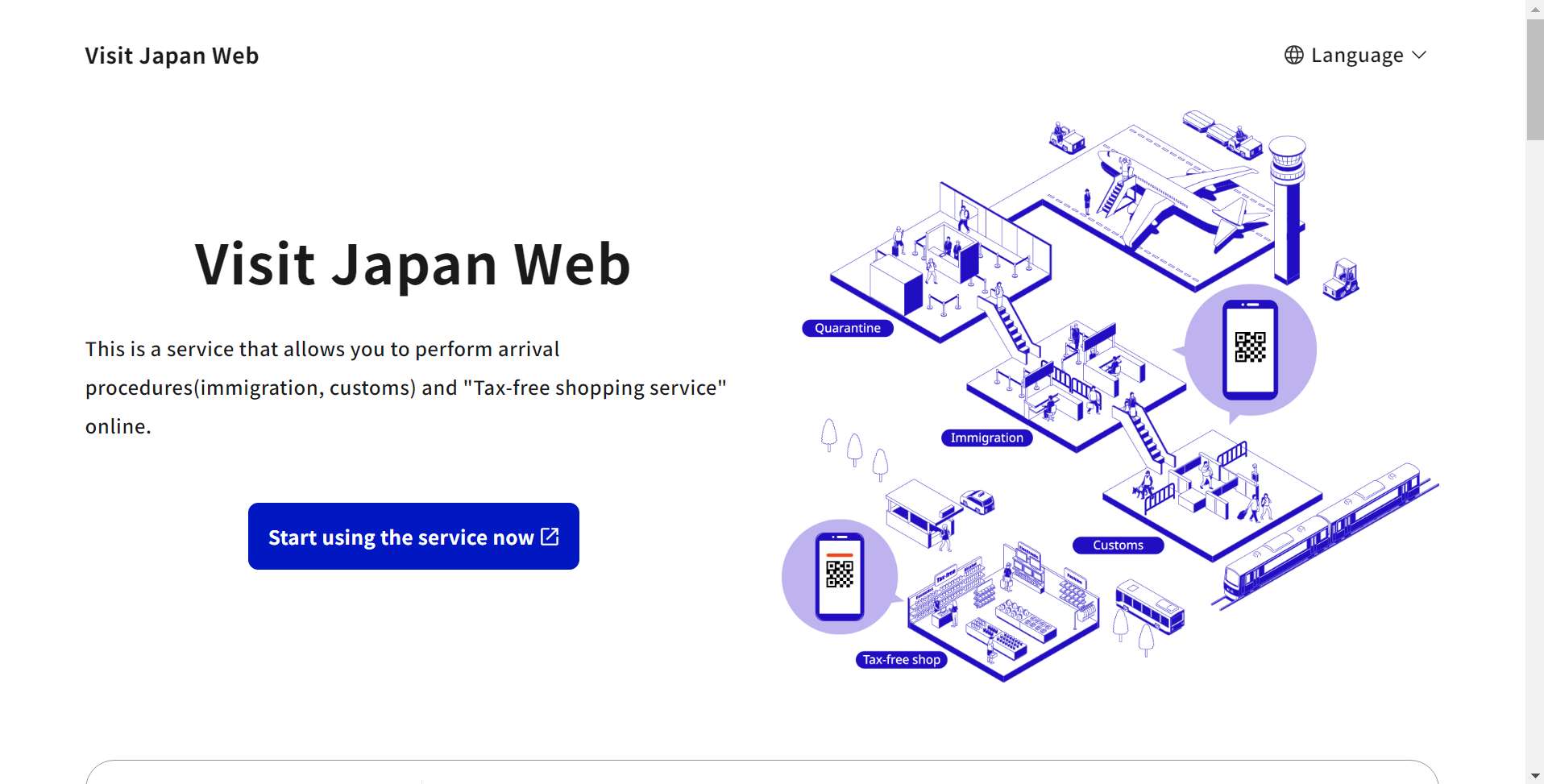 Visit Japan Web