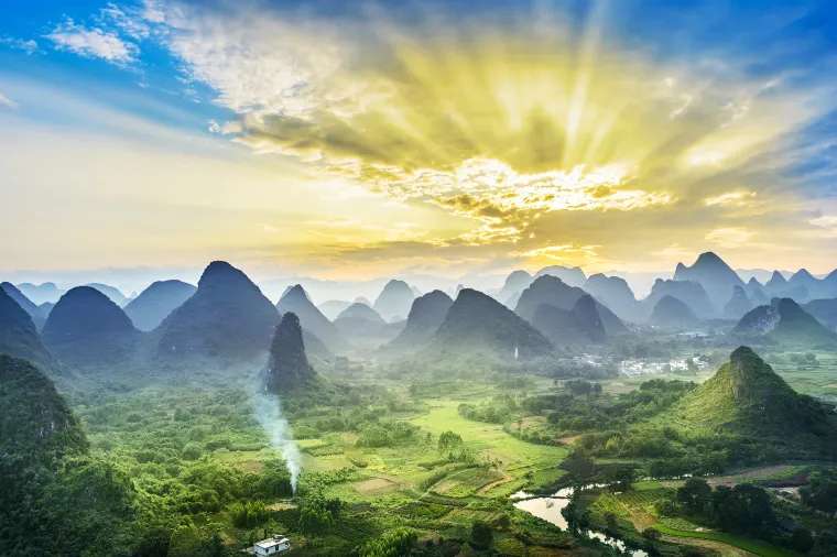 Yangshuo Li River Scenic