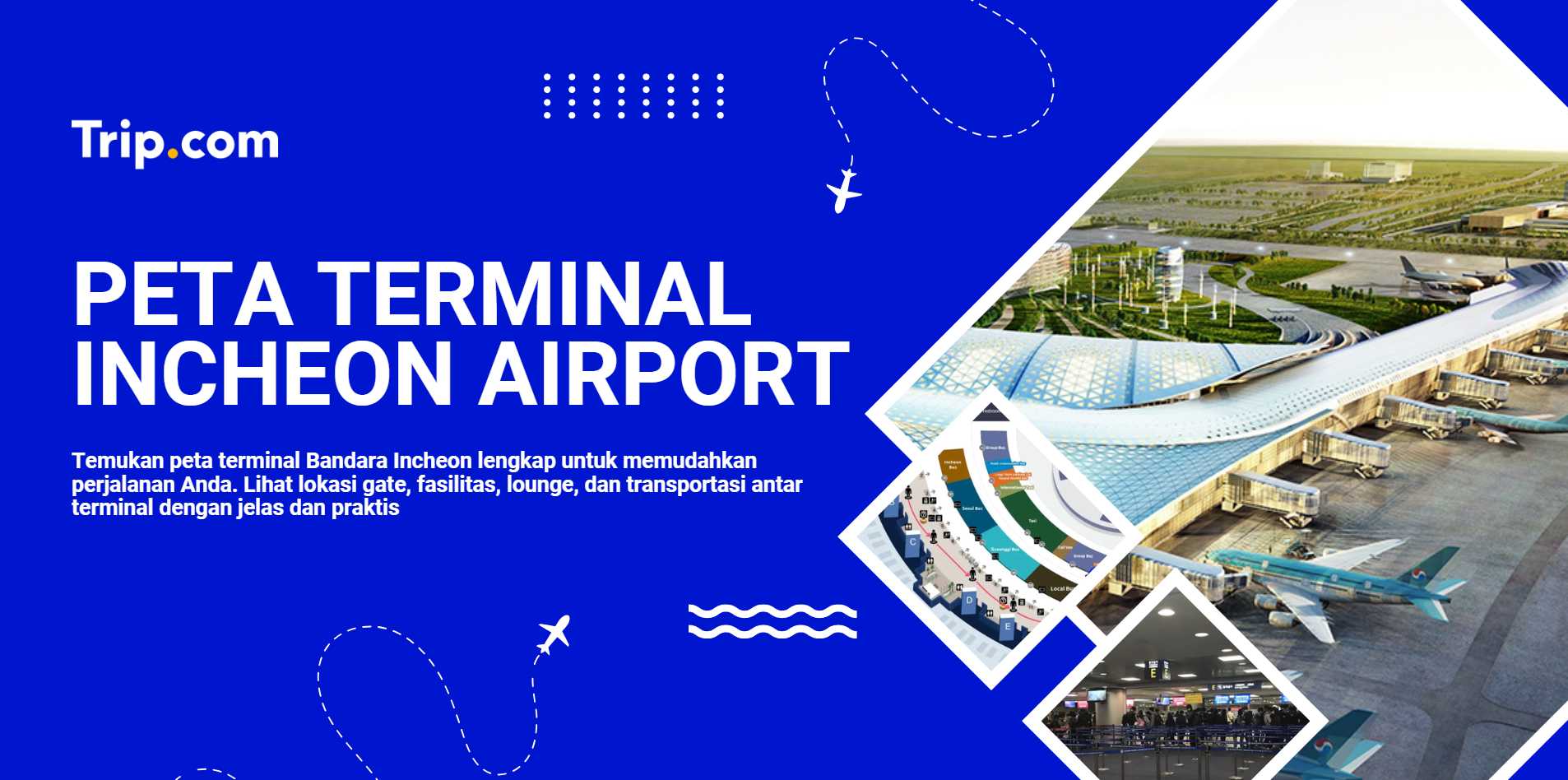 Peta Terminal Incheon Airport