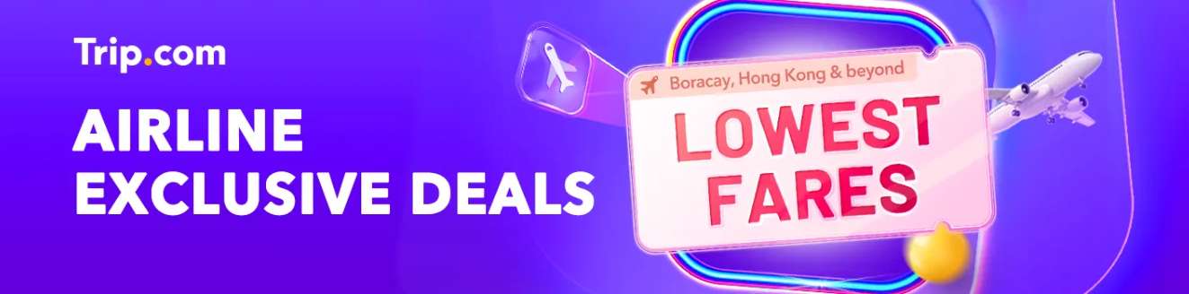 9.9 Airline Exclusive Deals | Trip.com