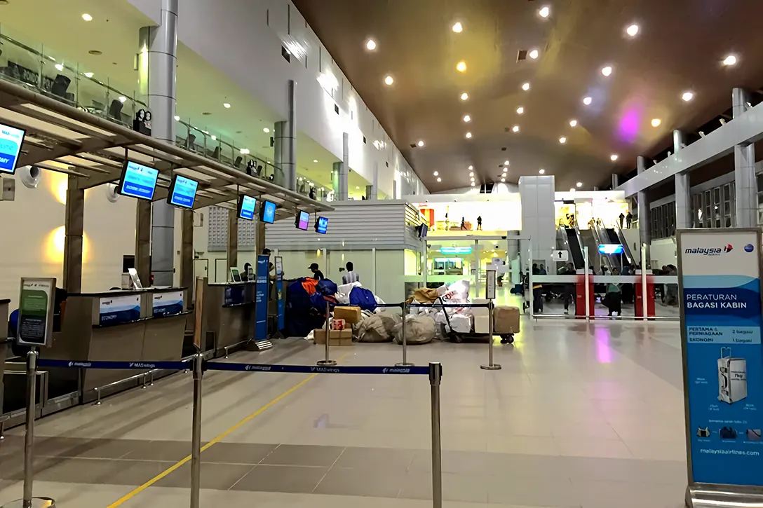 Sandakan Airport Lounges