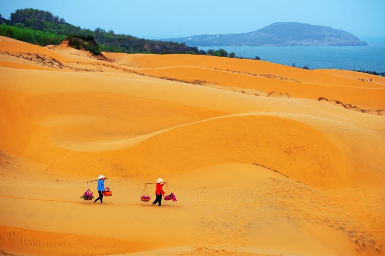 Đồi Cát Đỏ Phan Thiết