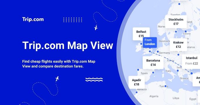 How to Use Map View to Find Cheap Flights